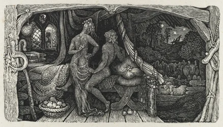 Het kameridylle, 1831