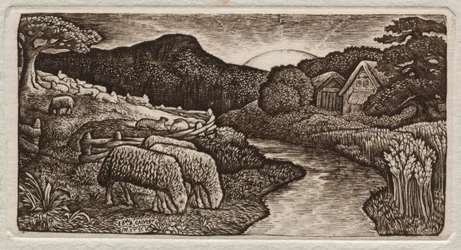 De schapen van zijn weide, 1828