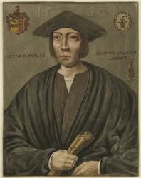 Portret van Nicholas Thorne, Grammar School, Unity Street