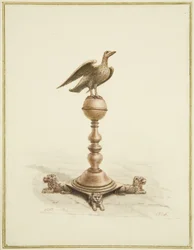 De Adelaar in St. Mary-le-Port Kerk