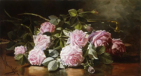 Regengewassen rozen, 1898