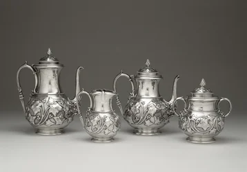 Koffie- en Theeservies (ca. 1856-1859)