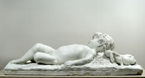 Slapende Faun