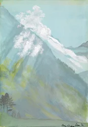 Saas-Fee, Zwitserland