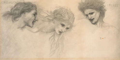 Crudelitas en Saevitia (Platinotypie)