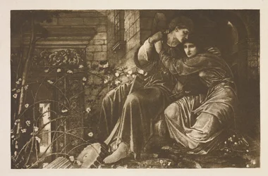 Liefde tussen de ruïnes