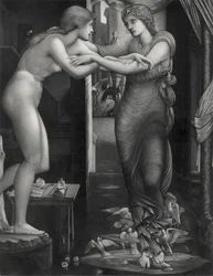 De Geboorte van Galatea, ca. 1885