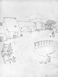 Een boerderij, 4 december