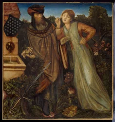 Koning Mark en La Belle Iseult