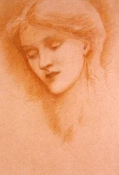 Portret van een jonge vrouw