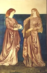 St. Dorothea en St. Cecilia
