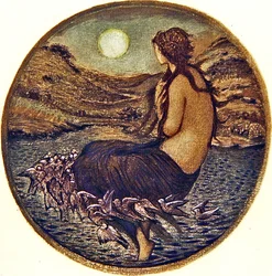 Het Bloemenboek: X. Venus