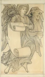 Engel met Rol - figuur nummer zeven