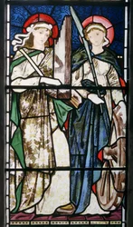 Sint Cecilia en Sint Catharina