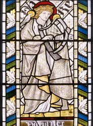 Koning David (detail)