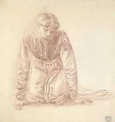 Knielende Vrouw