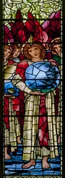 Oxford Harris Manchester College, Morris & Co., Edward Burne-Jones, De Dagen van de Schepping