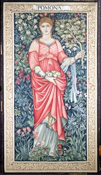 Pomona, gemaakt door Morris und Co., c.1885