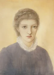 Portret van Frances Graham