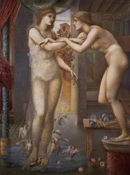 Pygmalion en het Beeld: De Goddelijke Vuren, 1868-78