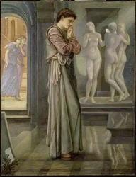 Pygmalion en het Beeld: Het Hart Verlangt, 1868