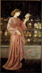 Voorstelling van Prinses Sabra, dochter van de koning