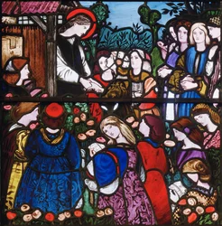 St. Frideswide (detail)