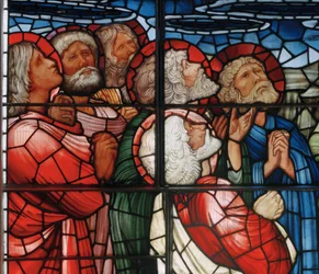 De Hemelvaart Raam (detail)