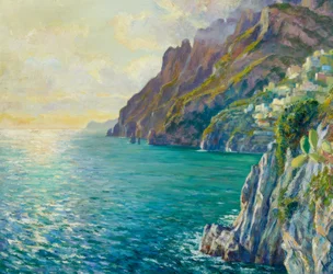 Avondsfeer Positano