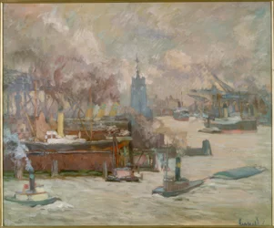 De grote scheepswerf