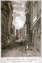 Butcher Row, Westminster, Londen