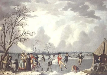 Schaatsscene
