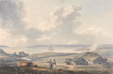 Het eiland Hoy, de Orkneys