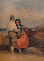 Garnalenvissers, 19e eeuw
