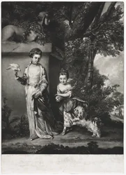 De Dames Amabel en Mary Jemima Yorke