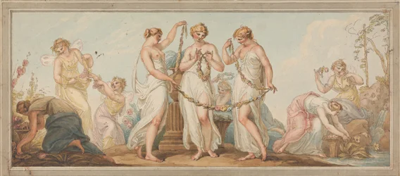 Allegorie voor de lente