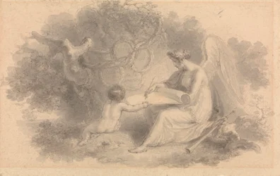 Allegorie van Napoleontische Slagen