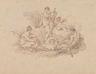 Erato en Pan