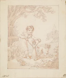 Illustratie voor De Nieuwe Pop: Zonder Titel