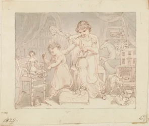 Illustratie voor De Nieuwe Pop: Zonder titel