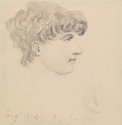 9 januari 1804, Miss Ann Lukie (?)