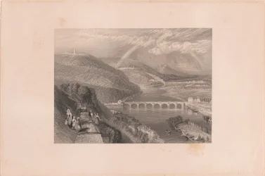 Brug van St. Cloud vanuit Sevres