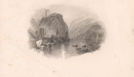 Het kasteel Rijn