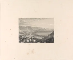 De Dode Zee, Jericho en de Monding van de Jordaan