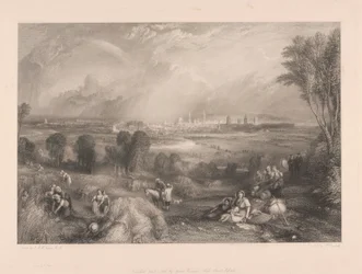 Oxford vanuit North Hinksey