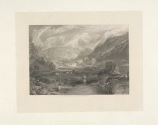Rievaulx Abbey, Yorkshire