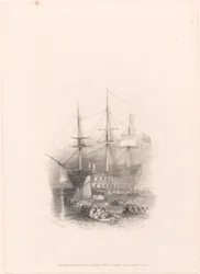De Bellerophon, Plymouth Sound