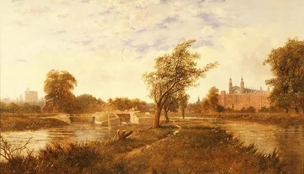 Eton: vanaf de Theems