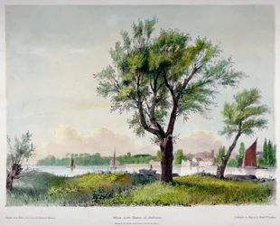 Battersea, Londen, 1840