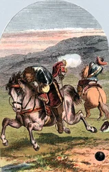 Dood van Henri, Burggraaf de Turenne, Franse soldaat, 1675 ca. 1870